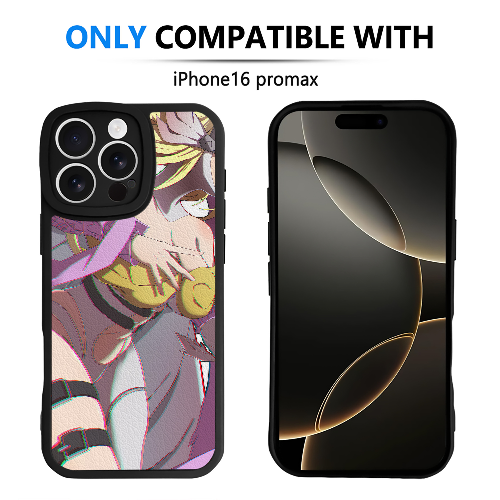 （画像用） Digimon デジタルモンスター/デジモン 【iPhone 16シリーズ対応】シリコンスマホケース（レザー調） 材質：シリコン
